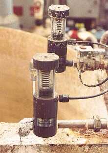 Series BST shutoff valves in nasty environment