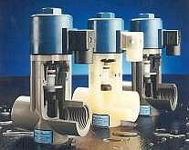 Series EASMT & EASYMT are proven designs for all types of nasty chemicals, as well as ultra-pure liquids.