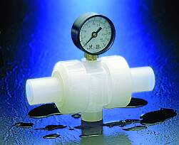 GGMU zero dead-leg design is ideal for deionized water and other high purity processes
