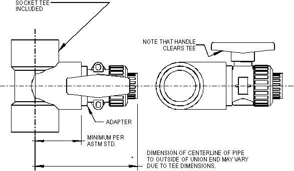 drawing and specifications for improved lateral ball valve
