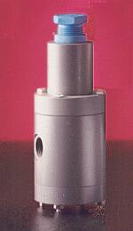 Excellent performance in a standard pressure regulator