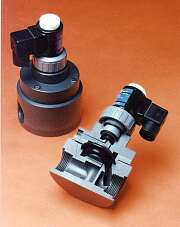 Series PS is a high-capacity, high-pressure solenoid valve for all types of nasty chemicals, as well as ultra-pure liquids.